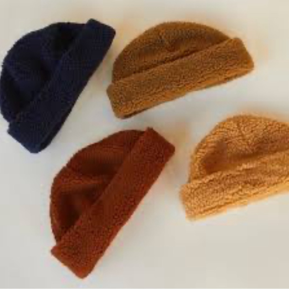OSHKOSH B’gosh Fleece SHERPA BEANIE Hat Kids 4-7 Unisex